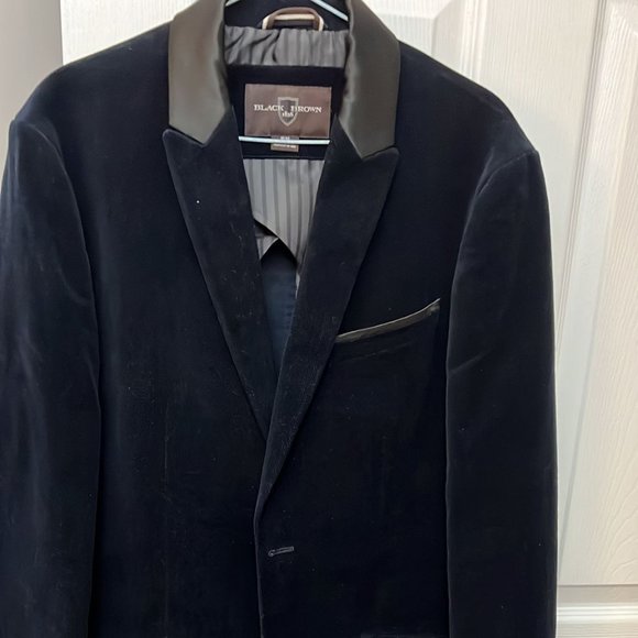 Black Brown 1826 Dinner Jacket - Picture 1 of 1
